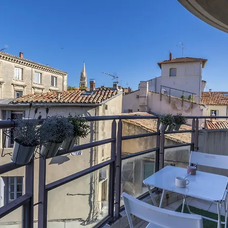 Terrasse En - Premiere Conciergerie Apartamento *