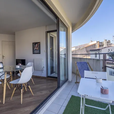 Terrasse En - Premiere Conciergerie Apartamento Montpellier