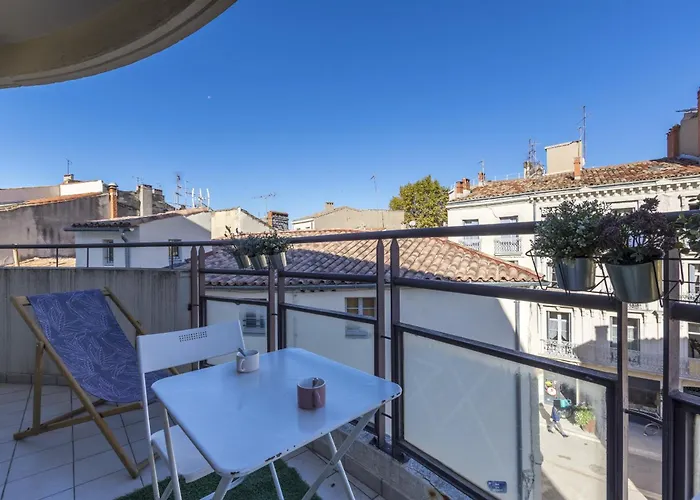 Terrasse En - Premiere Conciergerie