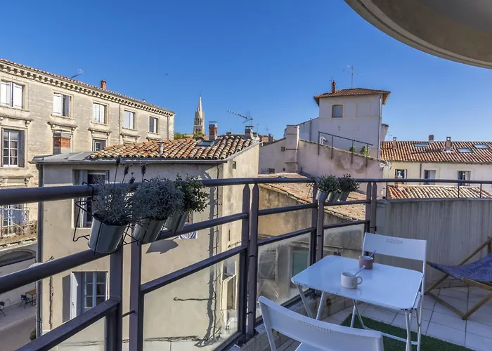 Terrasse En - Premiere Conciergerie Appartement *