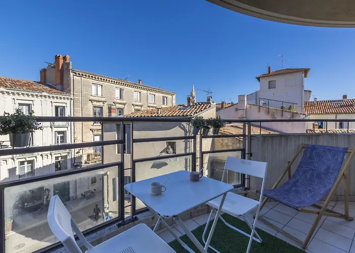 Terrasse En - Premiere Conciergerie *