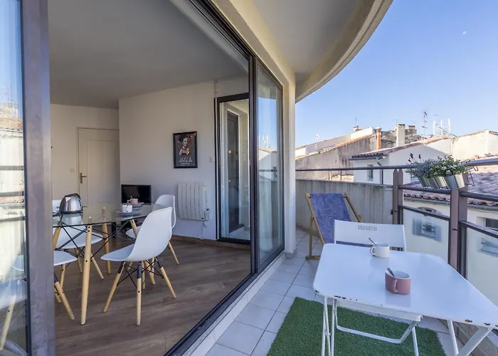 Terrasse En - Premiere Conciergerie Appartement Montpellier